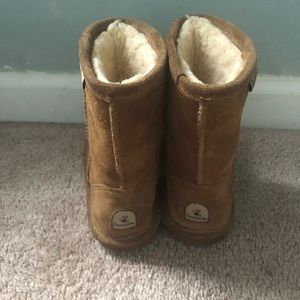 Bear paw boots